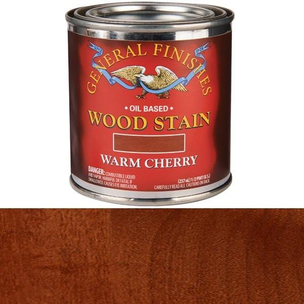 Wood Stain - Oil Based - Color:Warm Cherry - Size:8-oz